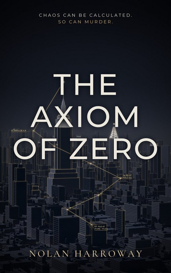 The cover of The Axiom of Zero by Nolan Harroway.